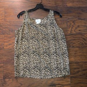 Linda Hutton silk blouse